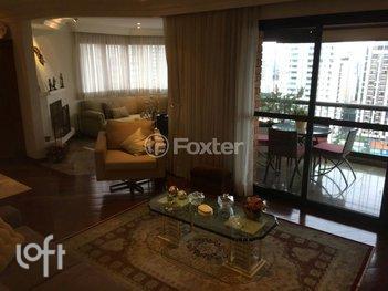 apartment em Rua Inhambú, Moema Pássaros - São Paulo - SP