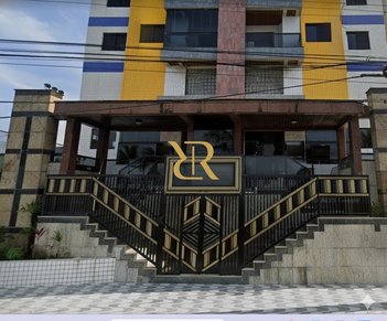 apartment em Avenida Governador Mario Covas Junior, Centro - Mongaguá - SP