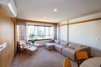 apartment em Rua Francisco Leitão, Pinheiros - São Paulo - SP