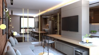 apartment em Avenida Governador Agamenon Magalhães, Boa Vista - Recife - PE