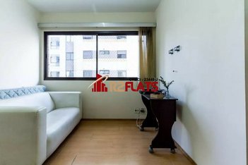 apartment em Rua Juquis, Indianópolis - São Paulo - SP
