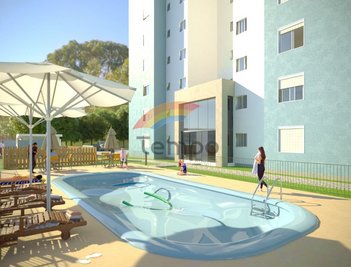 apartment em Nações Unidas, Industrial - Novo Hamburgo - RS