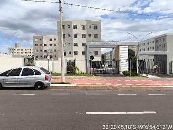 apartment em Avenida Maria Ranieri, Parque Viaduto - Bauru - SP