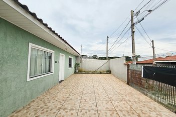 house em Rua Antônio Batista de Bastos, Rio Pequeno - São José dos Pinhais - PR