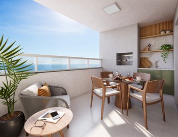 apartment em Avenida Brasil, Itapoá - Itapoá - SC