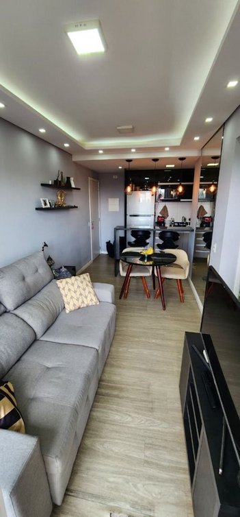 apartment em Rua Serra dos Cristais, Jardim Paranapanema - Campinas - SP