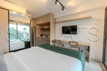 apartment em Avenida dos Eucaliptos, Indianópolis - São Paulo - SP