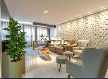 apartment em Rua das Paineiras, Norte (Águas Claras) - Brasília - DF