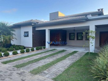 house em Alameda Rouxinol, Condomínio Residencial Shamballa III - Atibaia - SP