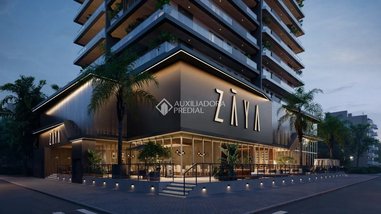 apartment em Rua Doca Rebello, Praia Brava de Itajaí - Itajaí - SC