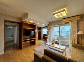 apartment em Rua João Pio Duarte Silva, Córrego Grande - Florianópolis - SC