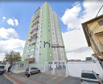 apartment em Rua José Antônio Monteiro Santos, Residencial Bosque dos Ipês - São José dos Campos - SP