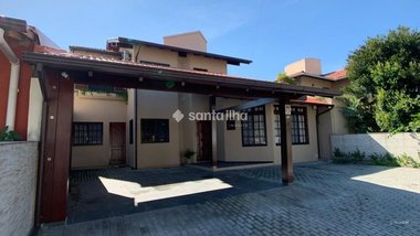 house em Rua Capitão Amaro Seixas Ribeiro, Santa Mônica - Florianópolis - SC