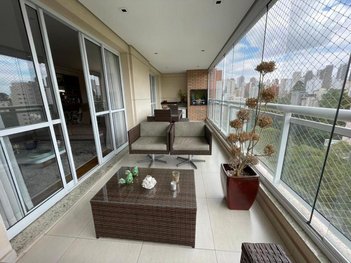 apartment em Rua Fábio Lopes dos Santos Luz, Vila Andrade - São Paulo - SP