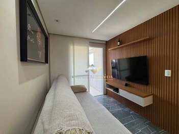 apartment em Rua Álvaro Lins, Vila Tibiriçá - Santo André - SP