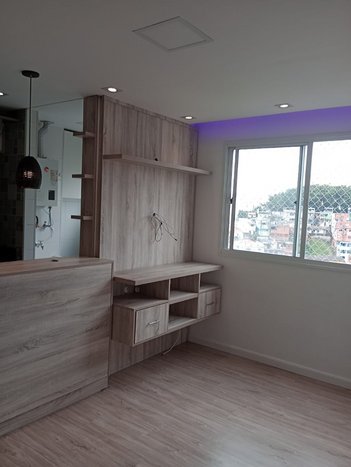 apartment em Rua Joaquim Roseira, Jardim Novo Taboão - São Paulo - SP