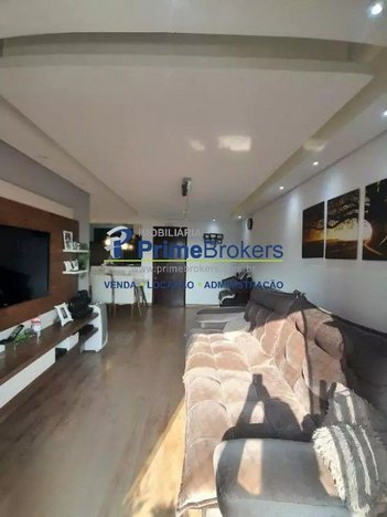 apartment em Rua Airton Gomes Miranda, Nova Petrópolis - São Bernardo do Campo - SP
