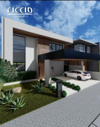 house em Avenida Robson Custódio Machado, Loteamento Floresta - São José dos Campos - SP