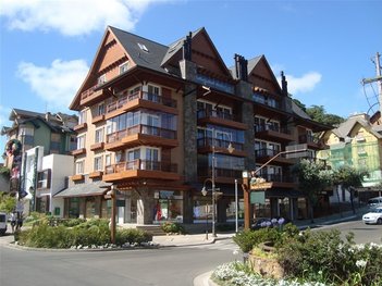 apartment em Rua João Petry, Centro - Gramado - RS