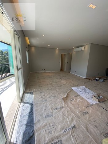 apartment em Avenida Marcos Penteado de Ulhôa Rodrigues, Tamboré - Santana de Parnaíba - SP