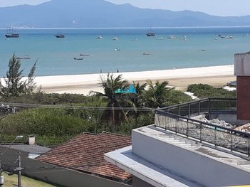 apartment em Avenida Luiz Boiteux Piazza, Ponta das Canas - Florianópolis - SC