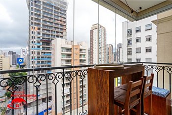 apartment em Rua Pássaros e Flores, Jardim das Acácias - São Paulo - SP