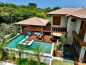house em Avenida do Farol, Praia do Forte - Mata de São João - BA