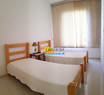 apartment em Rua Mário Ribeiro, Pitangueiras - Guarujá - SP