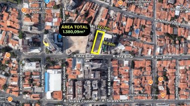 land_lot em Rua Ana Bilhar, Varjota - Fortaleza - CE