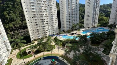 apartment em Avenida Doutor Moura Ribeiro, Marapé - Santos - SP