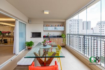 apartment em Rua Juquis, Indianópolis - São Paulo - SP