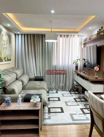 apartment em Estrada do Cabuçu, Jardim São Luis - Guarulhos - SP