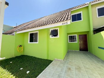 house em Rua Dionísio Alves Fontes, Iná - São José dos Pinhais - PR