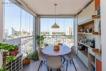apartment em Rua da Paz, Chácara Santo Antônio (Zona Sul) - São Paulo - SP