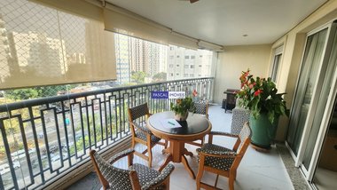 apartment em Rua Morais de Barros, Campo Belo - São Paulo - SP