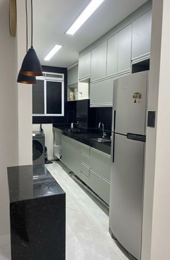 apartment em Rua dos Estados, Vila Monte Alegre - Paulínia - SP