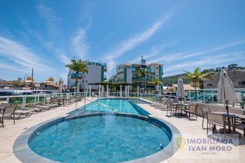 apartment em Rua Leonel Pereira, Cachoeira do Bom Jesus - Florianópolis - SC
