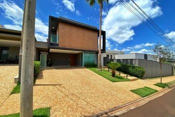 house em Rua Enoque Pinto da Costa, Condomínio Bella Città - Ribeirão Preto - SP