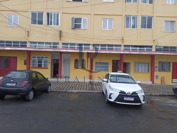apartment em Rua Kikusaburo Tanaka, Ocian - Praia Grande - SP