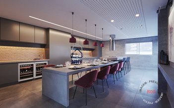 apartment em Rua Santa Catarina, Lourdes - Belo Horizonte - MG