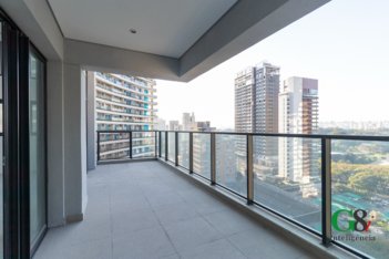 apartment em Avenida Açocê, Indianópolis - São Paulo - SP
