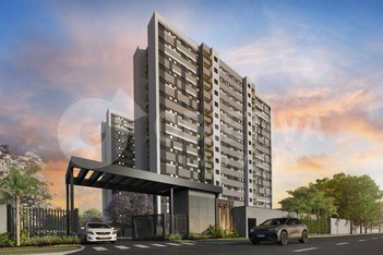 apartment em Rua Rita Pereira de Rezende, Shopping Park - Uberlândia - MG