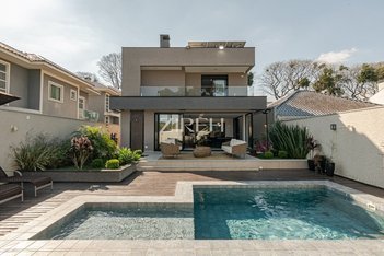 house em Avenida Edgard Stellfeld, Jardim Social - Curitiba - PR