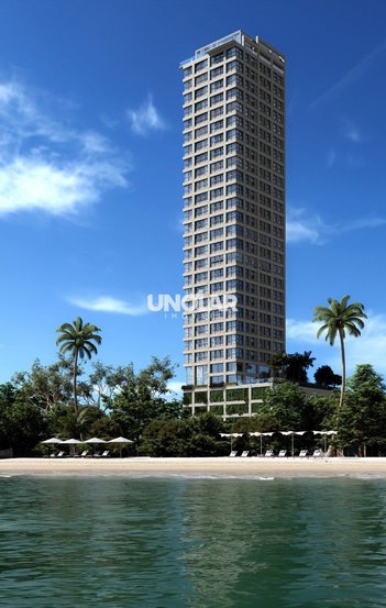 apartment em Avenida Itapocoroí, Praia de Armação do Itaporocoy - Penha - SC