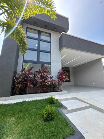 house em Avenida Vereda dos Buritis, Moinho dos Ventos - Goiânia - GO