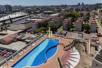 apartment em Avenida Dom Cláudio José Gonçalves Ponce de Leão, Vila Ipiranga - Porto Alegre - RS