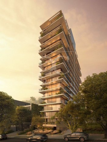 apartment em Coronel Bordini, Moinhos de Vento - Porto Alegre - RS