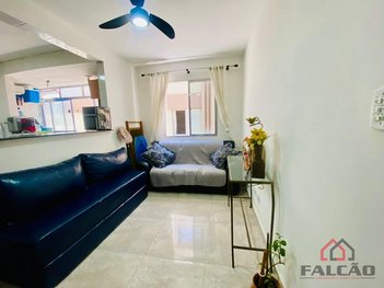 apartment em Rua César Ferragi, Vila Alzira - Guarujá - SP