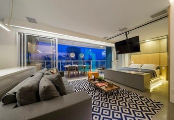 apartment em Rua Clodomiro Amazonas, Vila Nova Conceição - São Paulo - SP