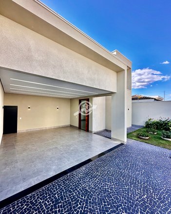 house em Avenida José Walter, Residencial Interlagos - Rio Verde - GO